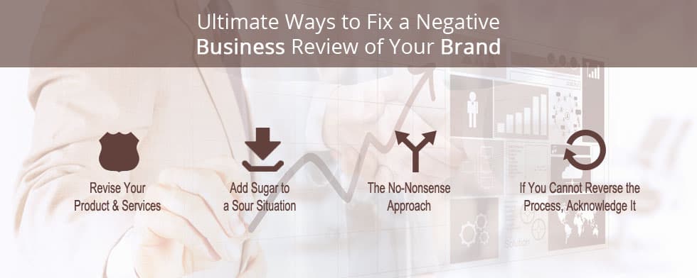 7 Ultimate Ways to Fix a Negative Business Review of Your Brand - ClapCreative