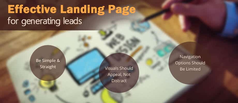 How to Make an Effective Landing Page for Generating Leads? - SEO - Digital Marketing Los Angeles - ClapCreative