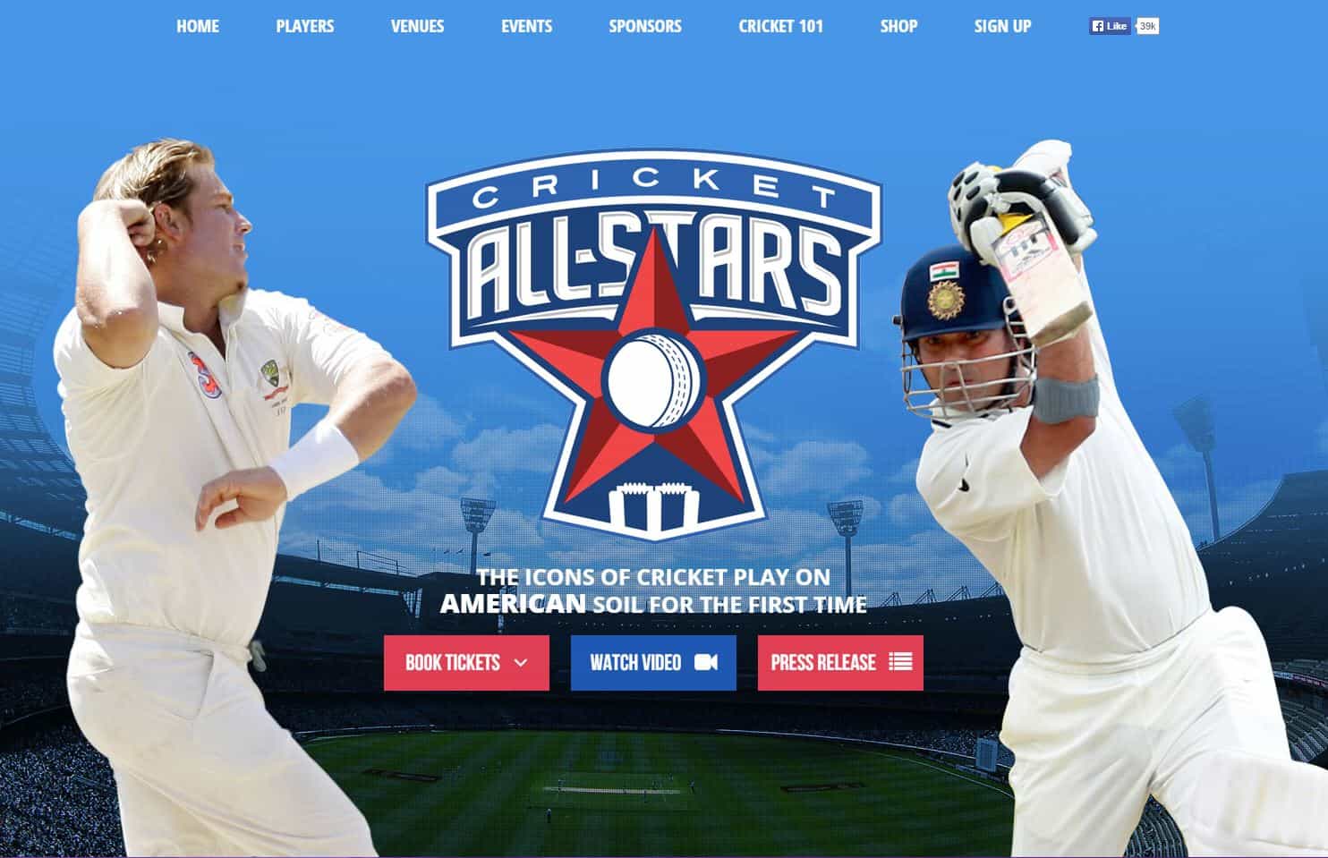 Cricket All Stars 2015 - Sachin Blasters V/s Warne Warriors - ClapCreative