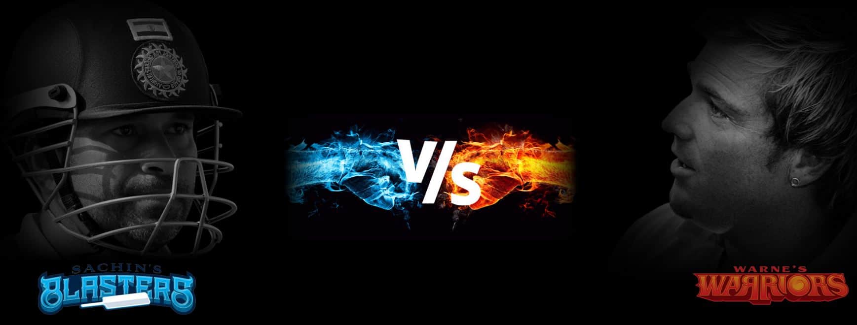 Cricket All Stars 2015 - Sachin Blasters V/s Warne Warriors - ClapCreative