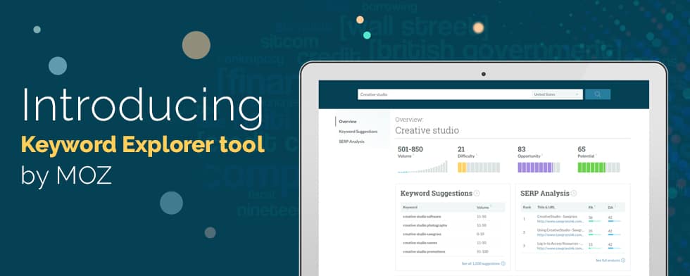 Introducing Keyword Explorer tool by MOZ - ClapCreative