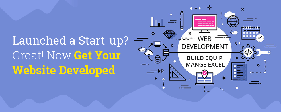 website development for start-ups