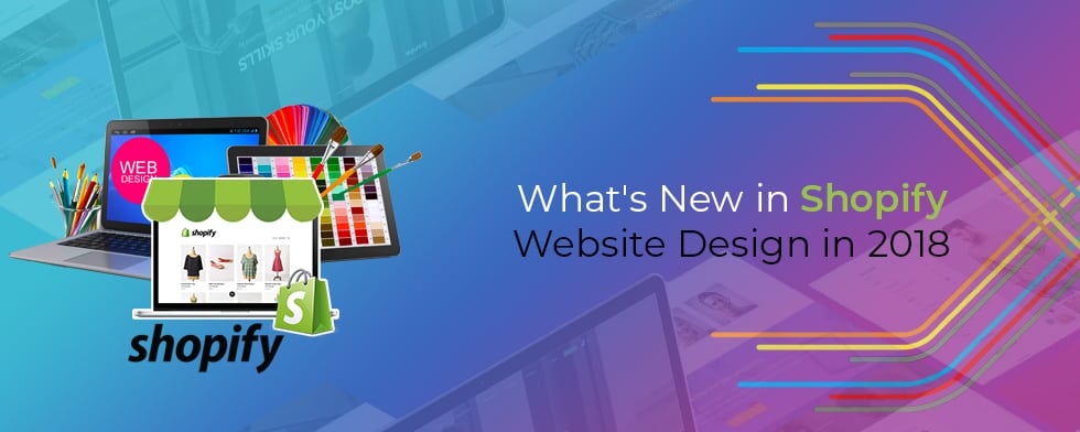 shopify website design