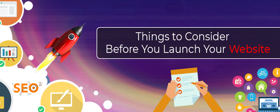 Steps Before Launching Website