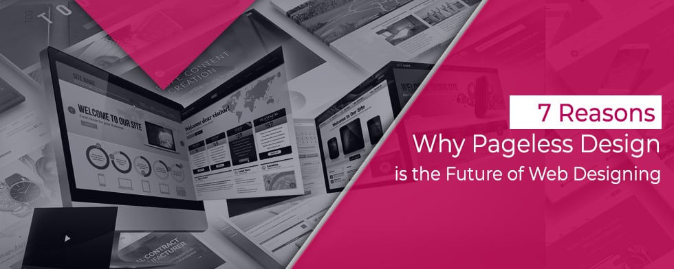 Pageless Web Design