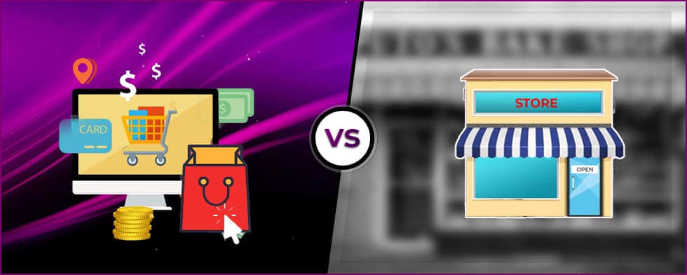 E-Commerce VS Brick and Mortar