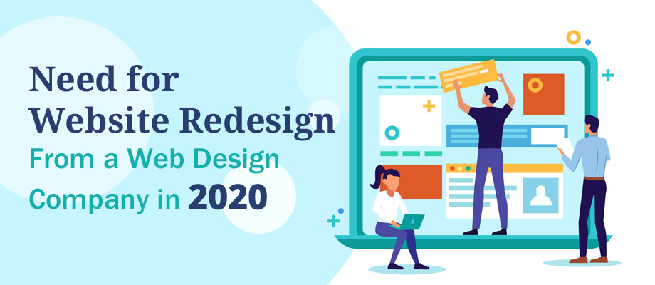 Website Redesign From a Web Design Company in 2020