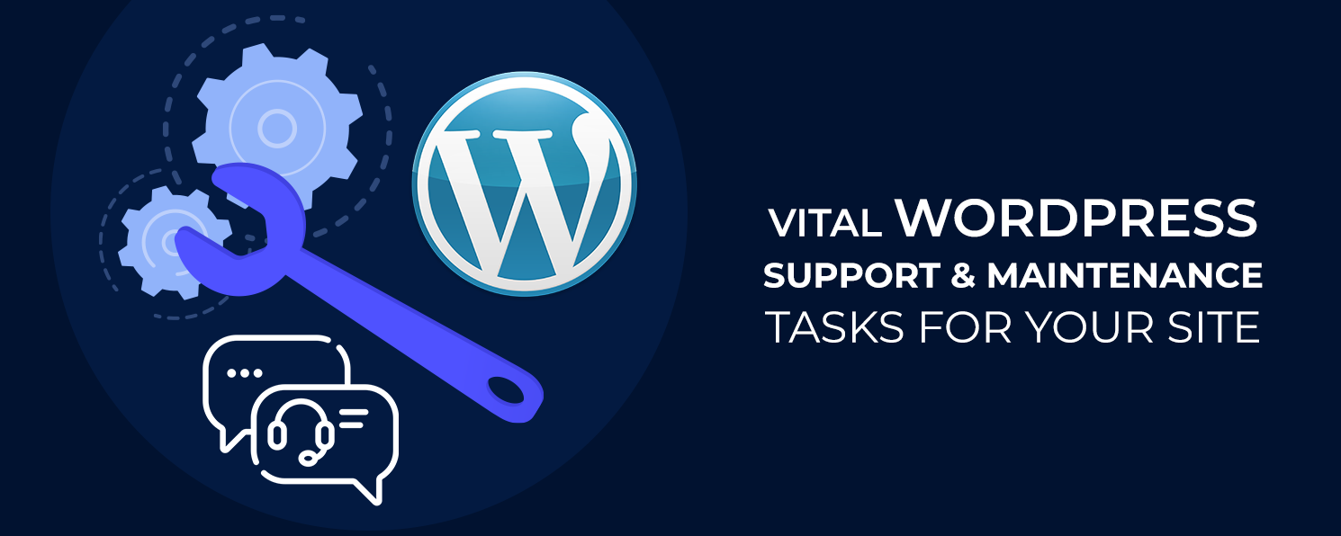 Vial WordPress Maintenance