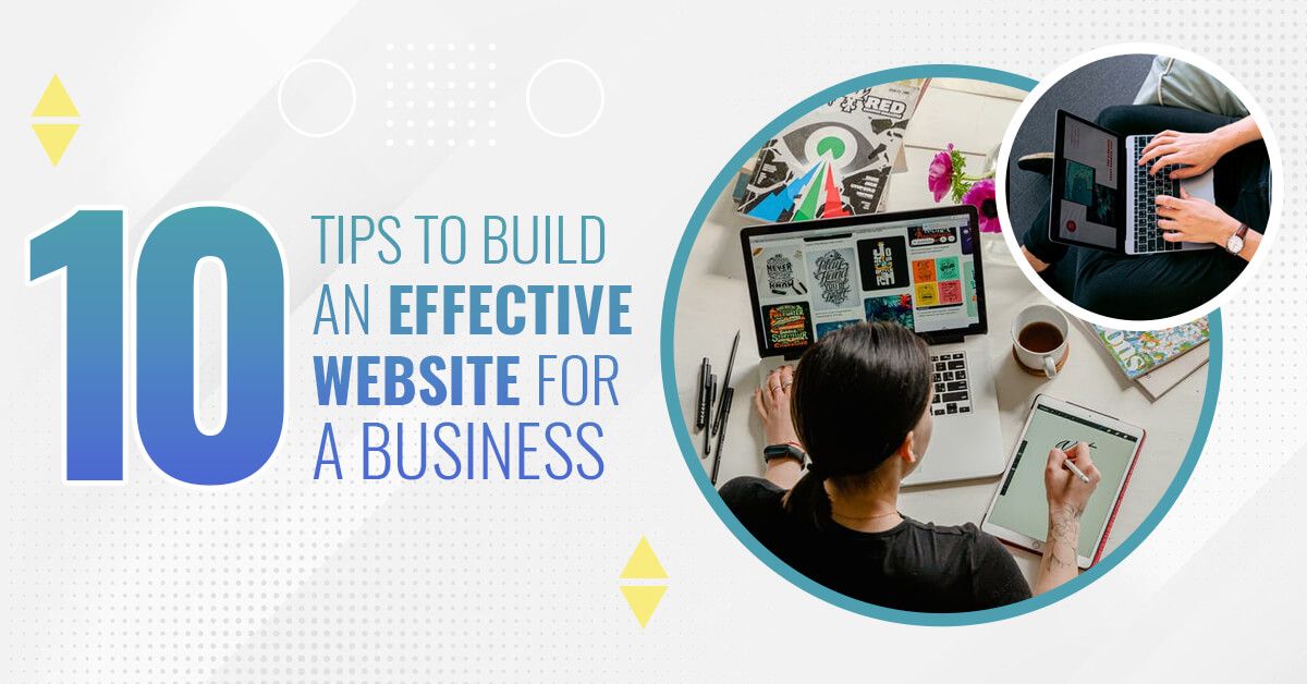 Tips to build an effective website