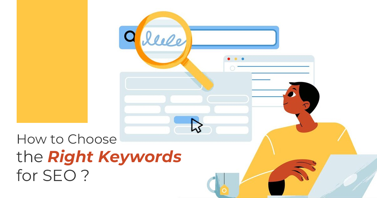 How to Choose the Right Keywords for SEO (Step-by-Step Guide) blog banner