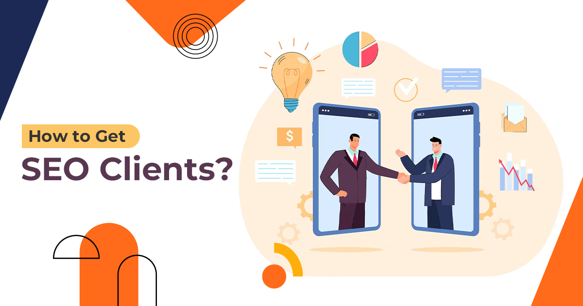 How to Get SEO Clients in 2026 (Proven Tips) blog banner