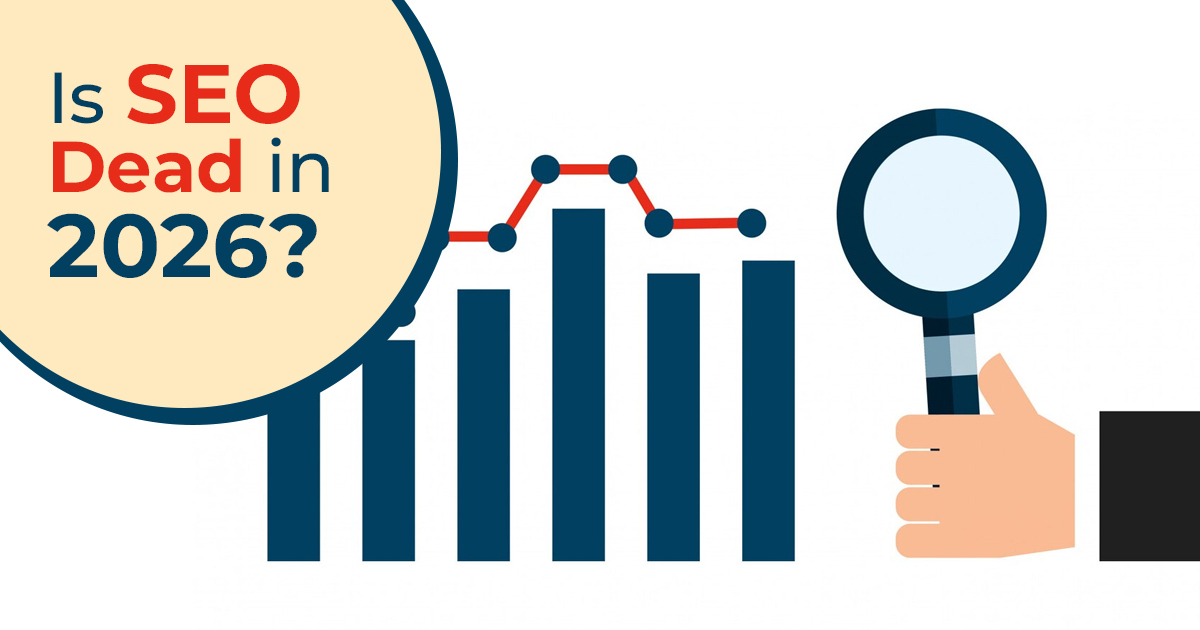 Is SEO Dead in 2026? blog banner