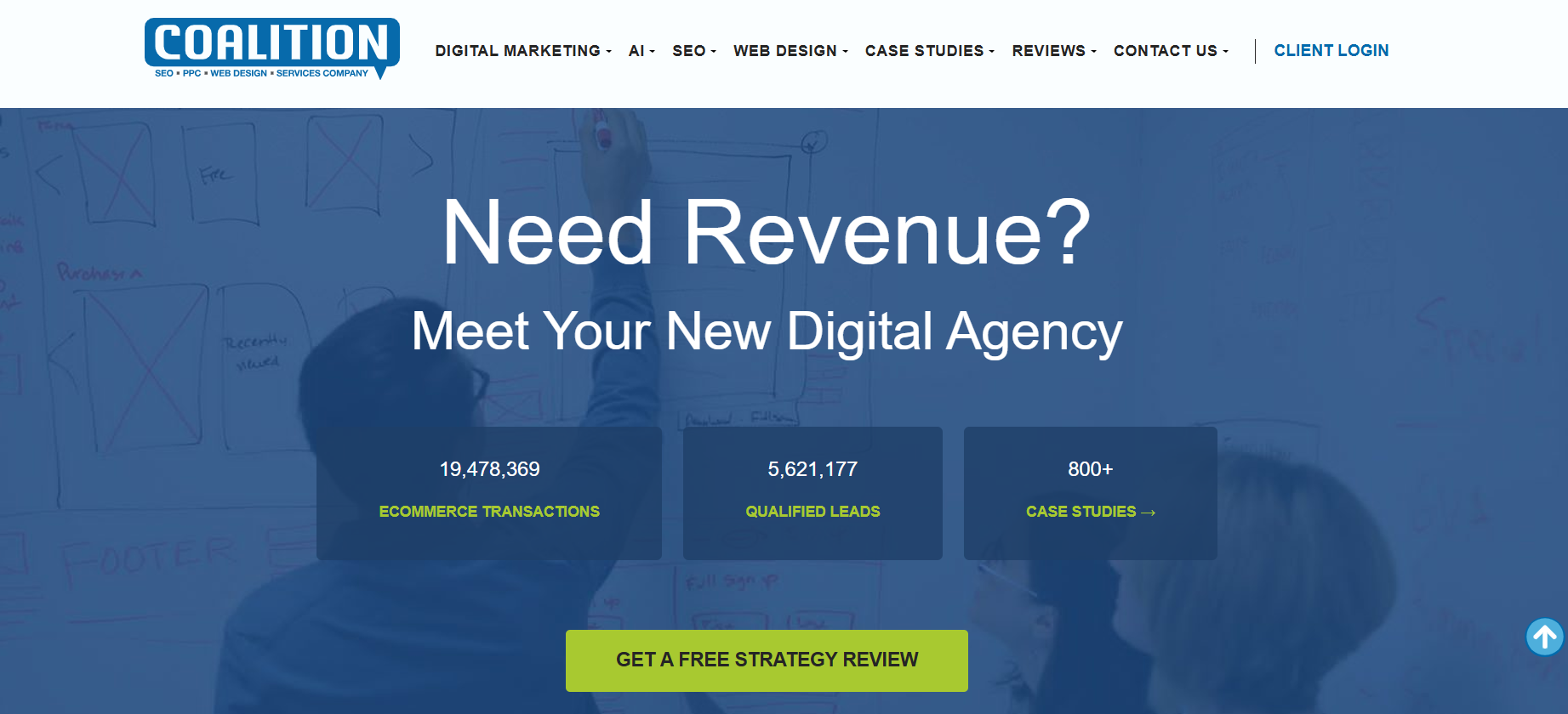 coalitiontechnologies.com website screenshot 