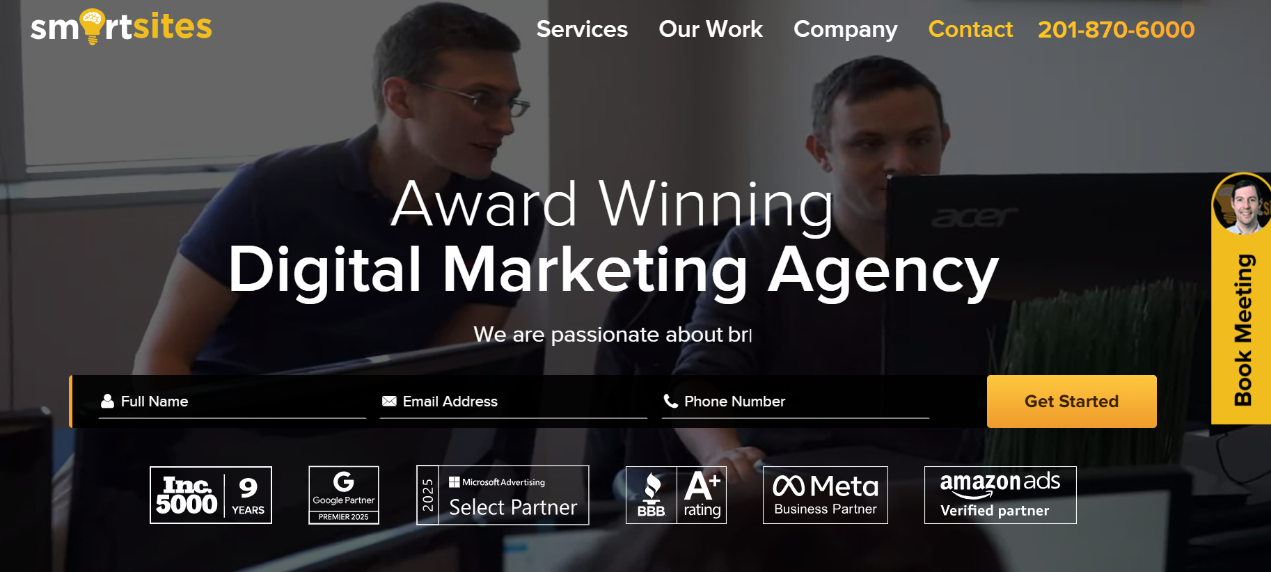 smartsites.com website screenshot
