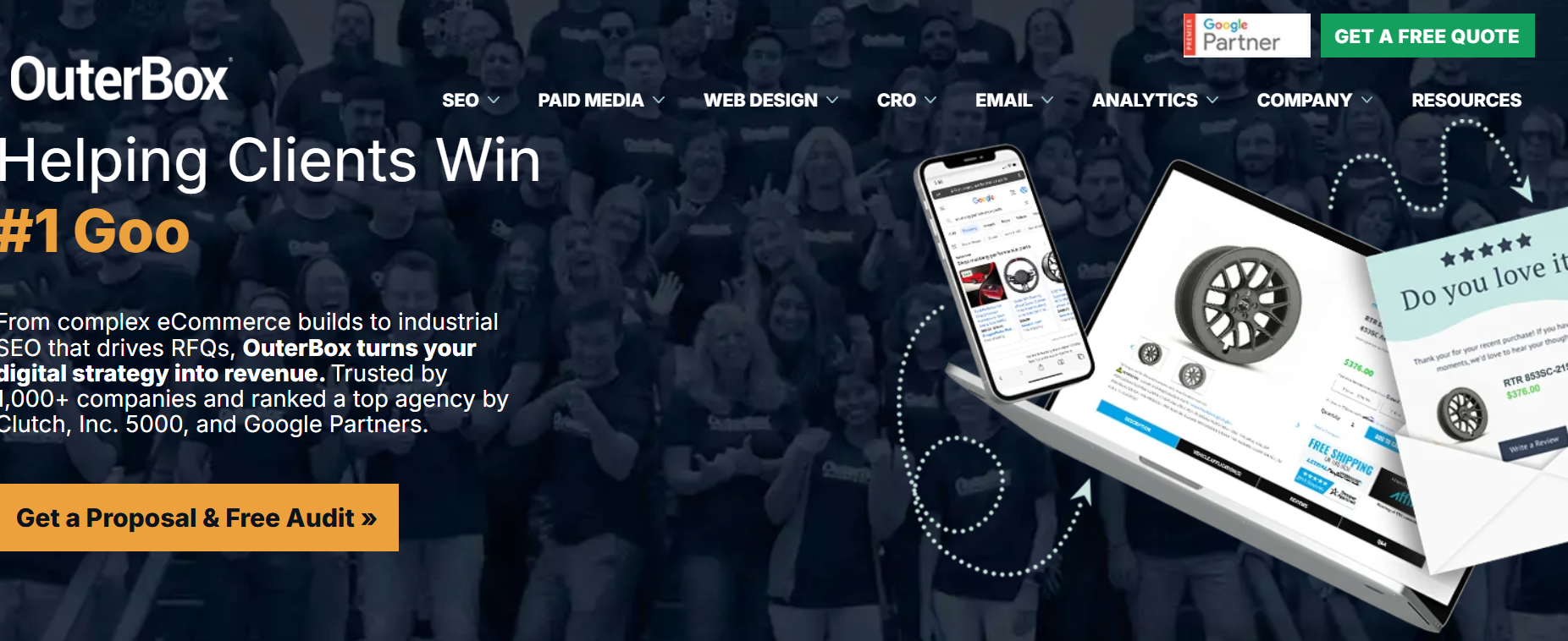 outerboxdesign.com website screenshot