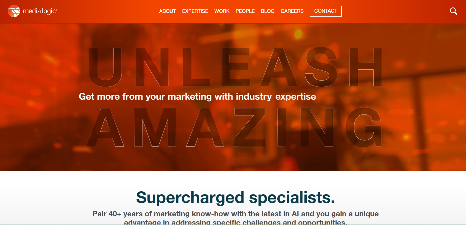 medialogic.com website screenshot