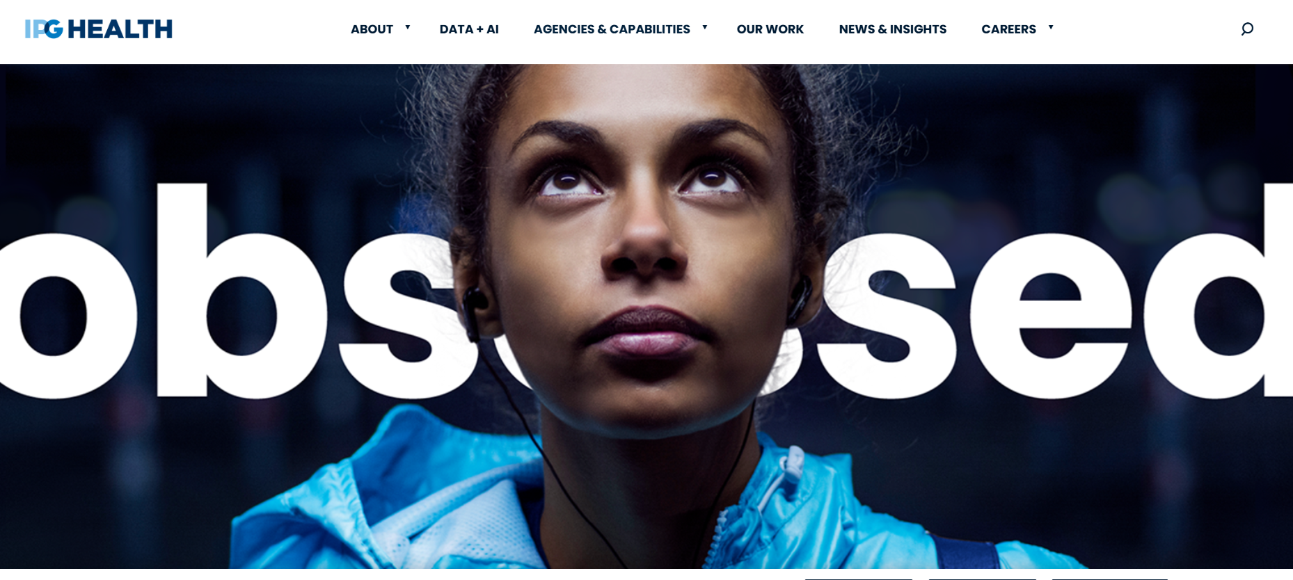 ipghealth.com website screenshot