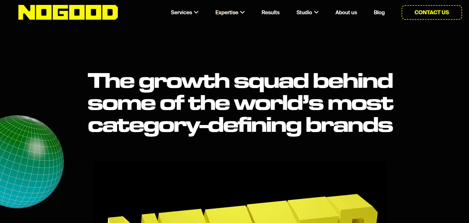 nogood.io website screenshot