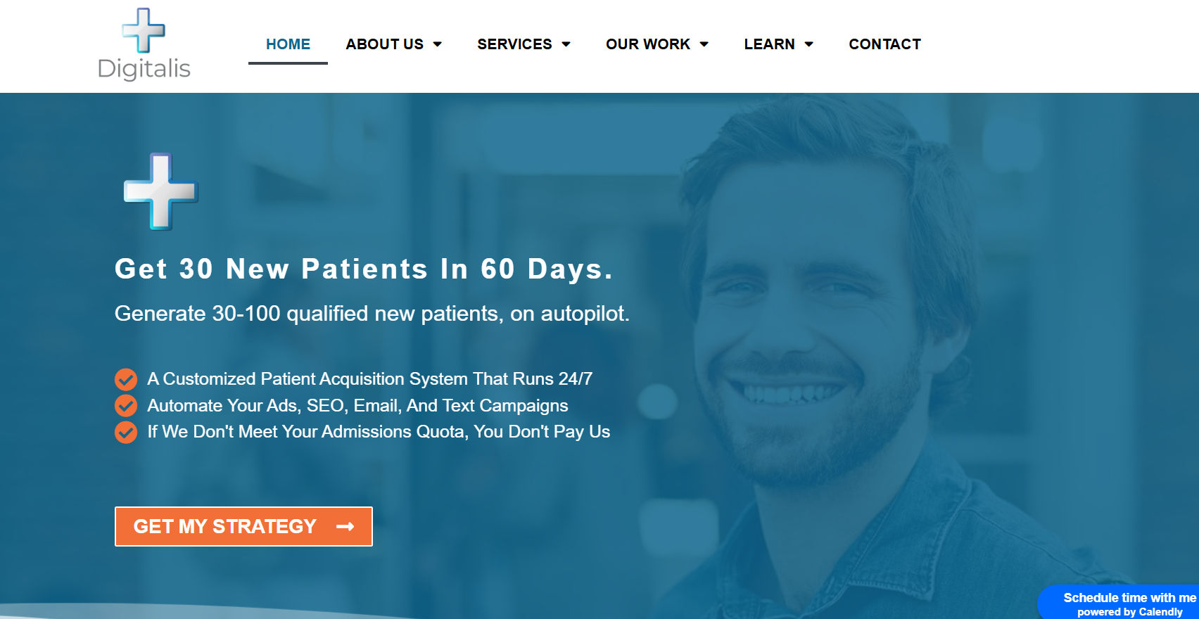 digitalismedical.com website screenshot