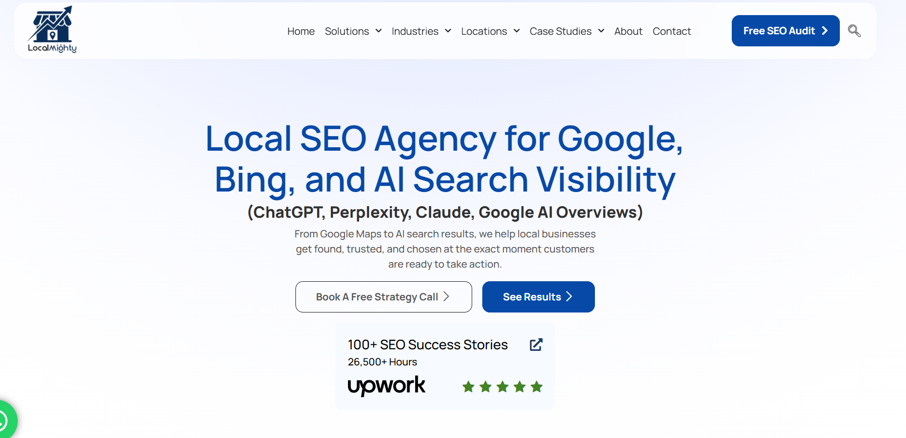 localmighty.com website screenshot