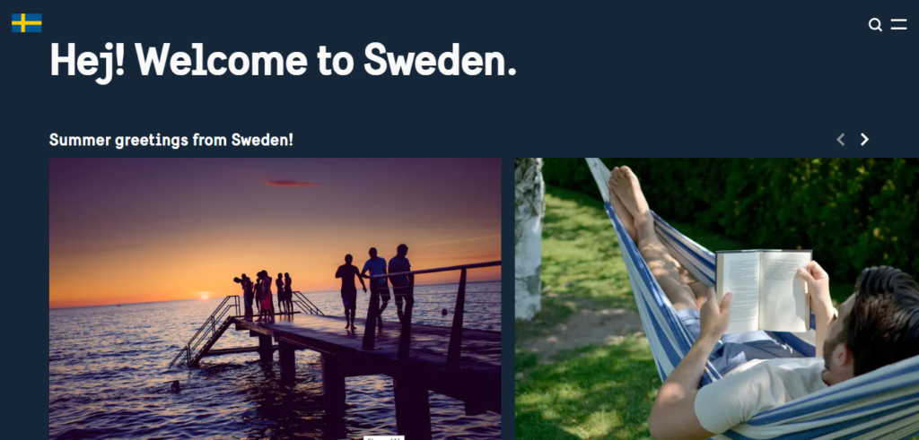 Sweden's Official Site