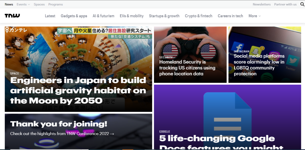 The Next Web