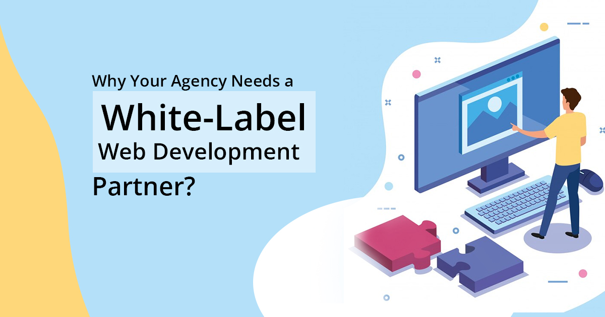 white label web development