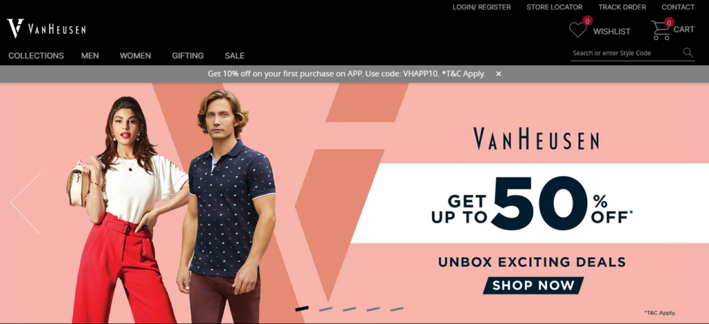 VanHeusen
