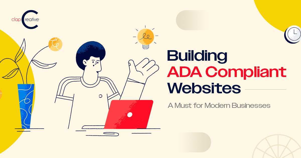 : Building ADA-Compliant Websites blog banner