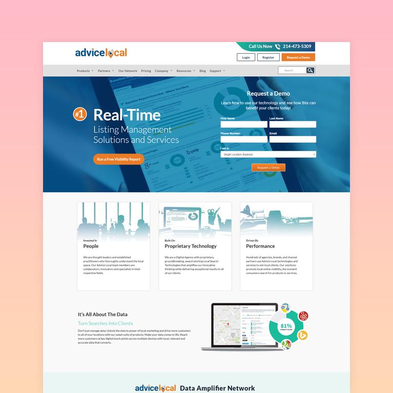 Wordpress Website Development for Marketing Company