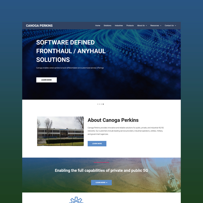 canoga-perkins:Website Maintenance, SEO and PPC Management for Tiny Home Builder
