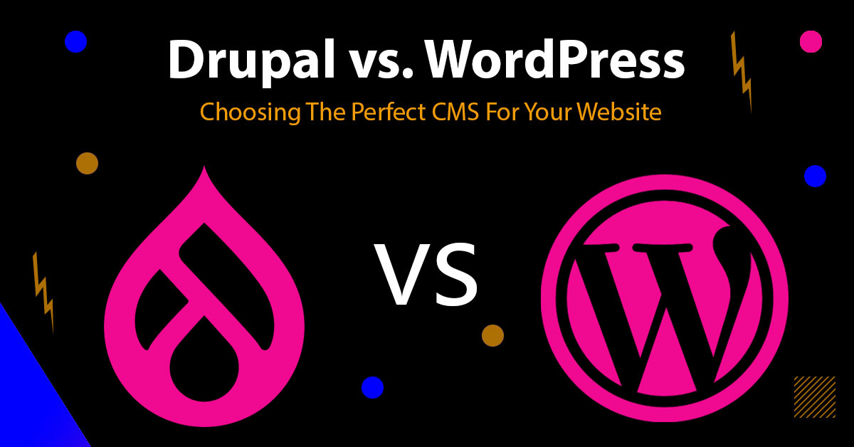 Drupal Vs Wordpress