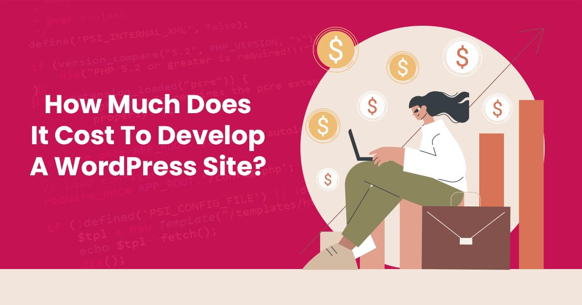 how much does it cost to develop a wordpress website