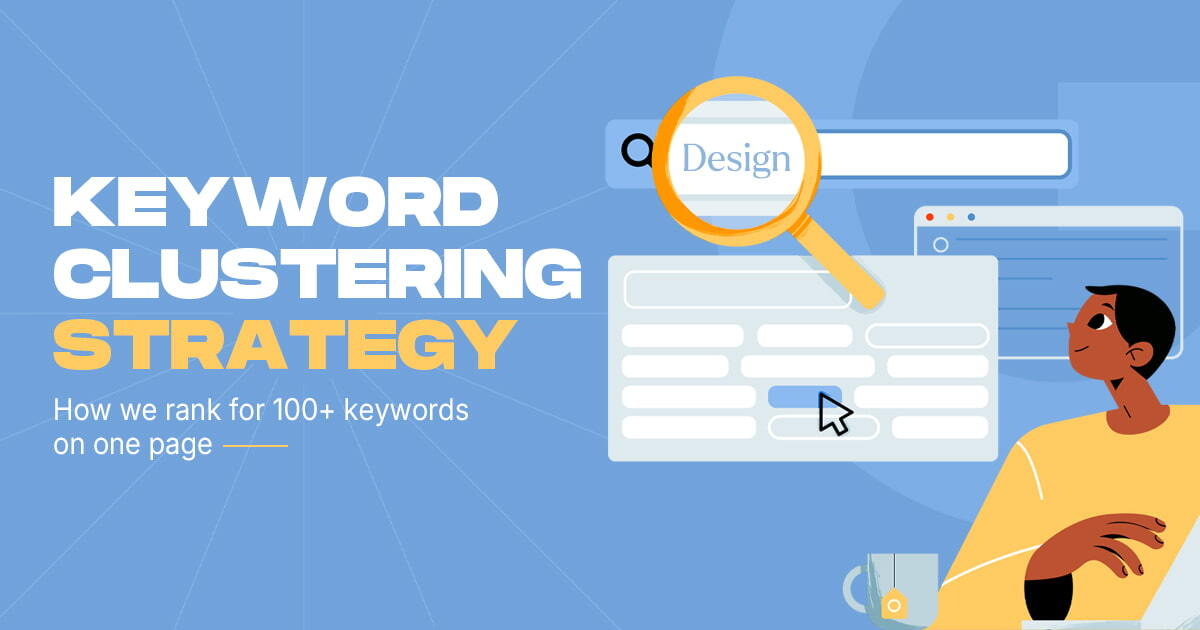 Keyword Clustering Strategy blog banner