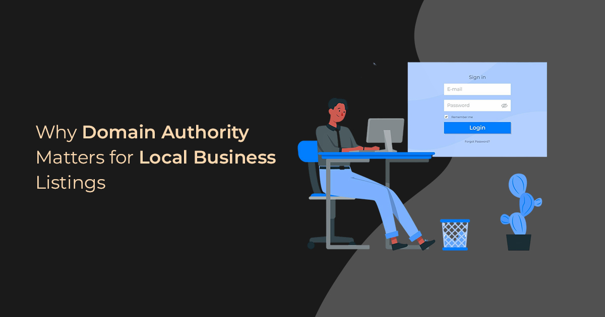 Why Domain Authority Matters for Local Business Listings blog banner