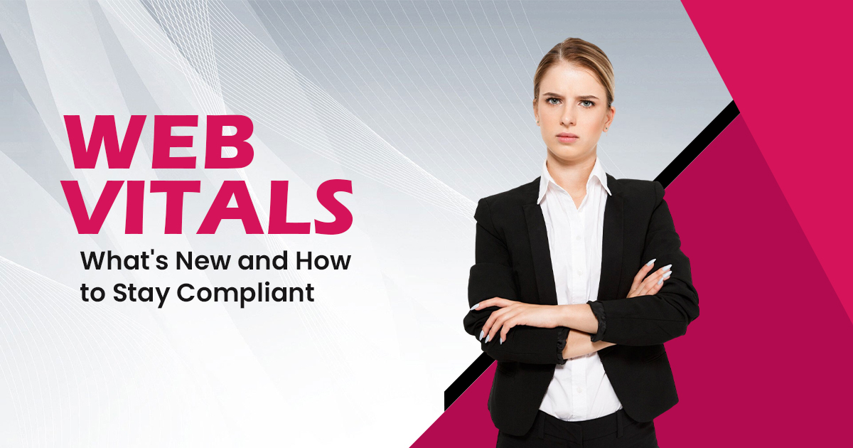 Web Vitals blog banner