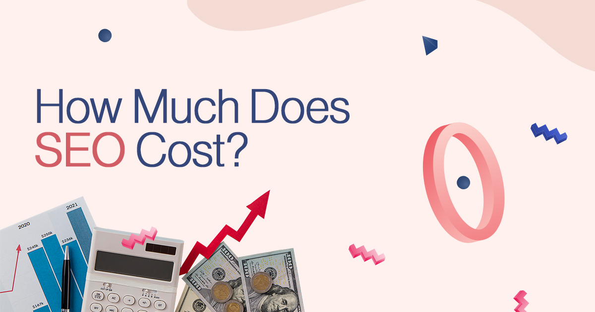 How Much Does SEO Cost blog banner