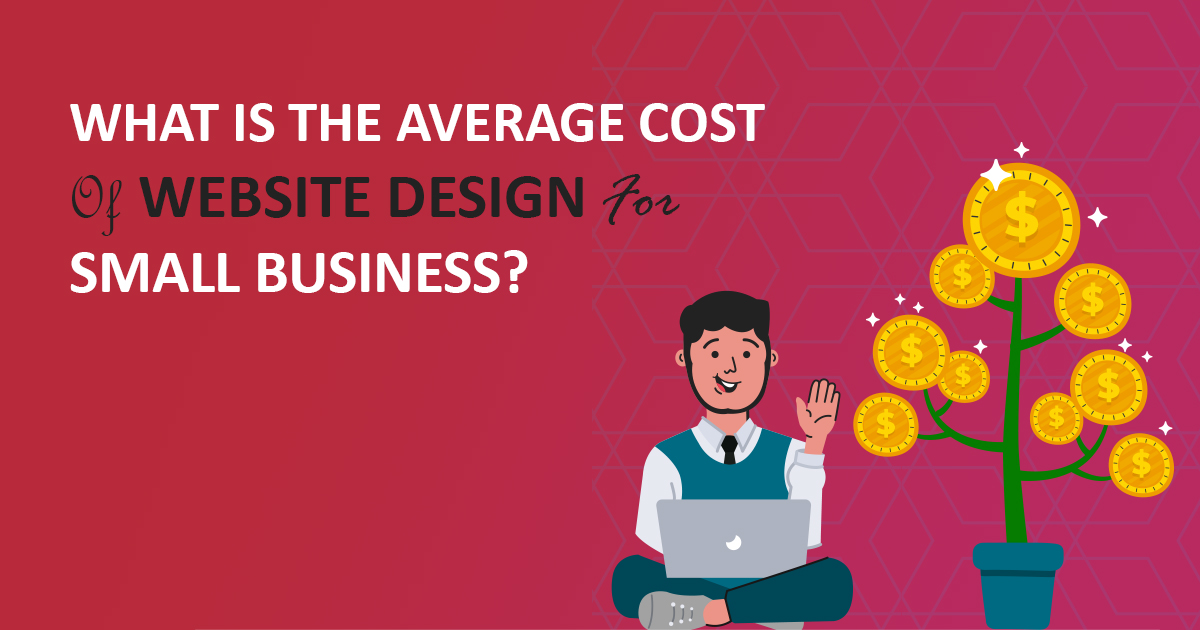average cost of small business website design